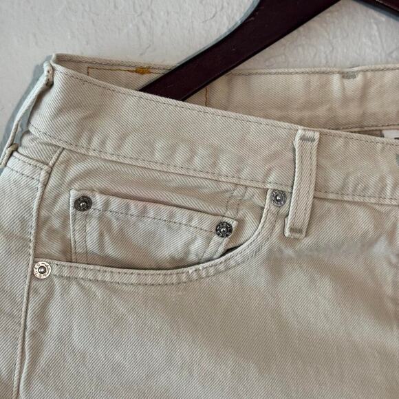 Vintage cream tan levis 501 straight fit jeans 32 - Picture 4 of 7
